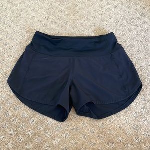 Lululemon Speed Up Mid-Rise Lined Shorts 4”